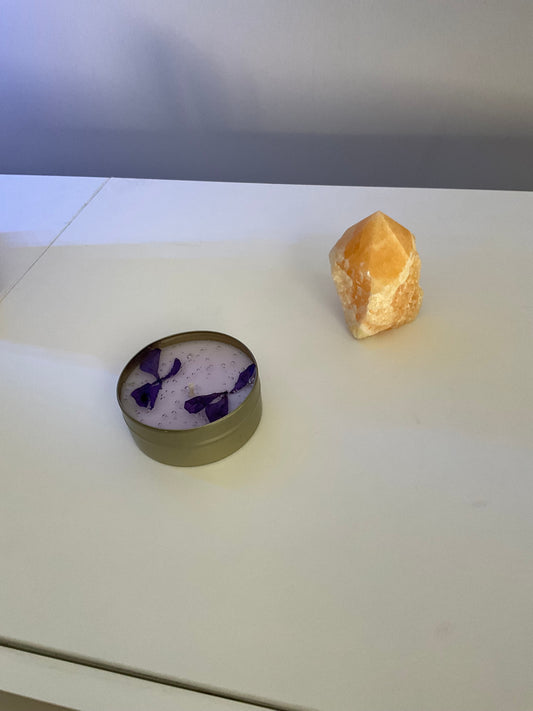 Midnight Radiance Tin Can Candle