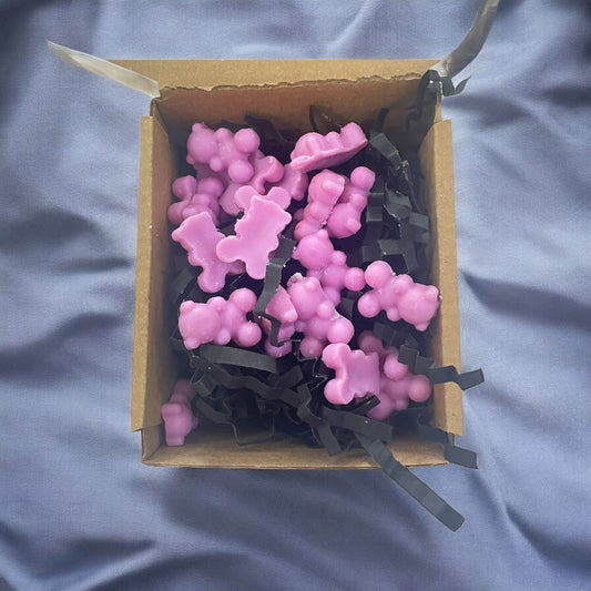 Teddy Bear Incense Candles